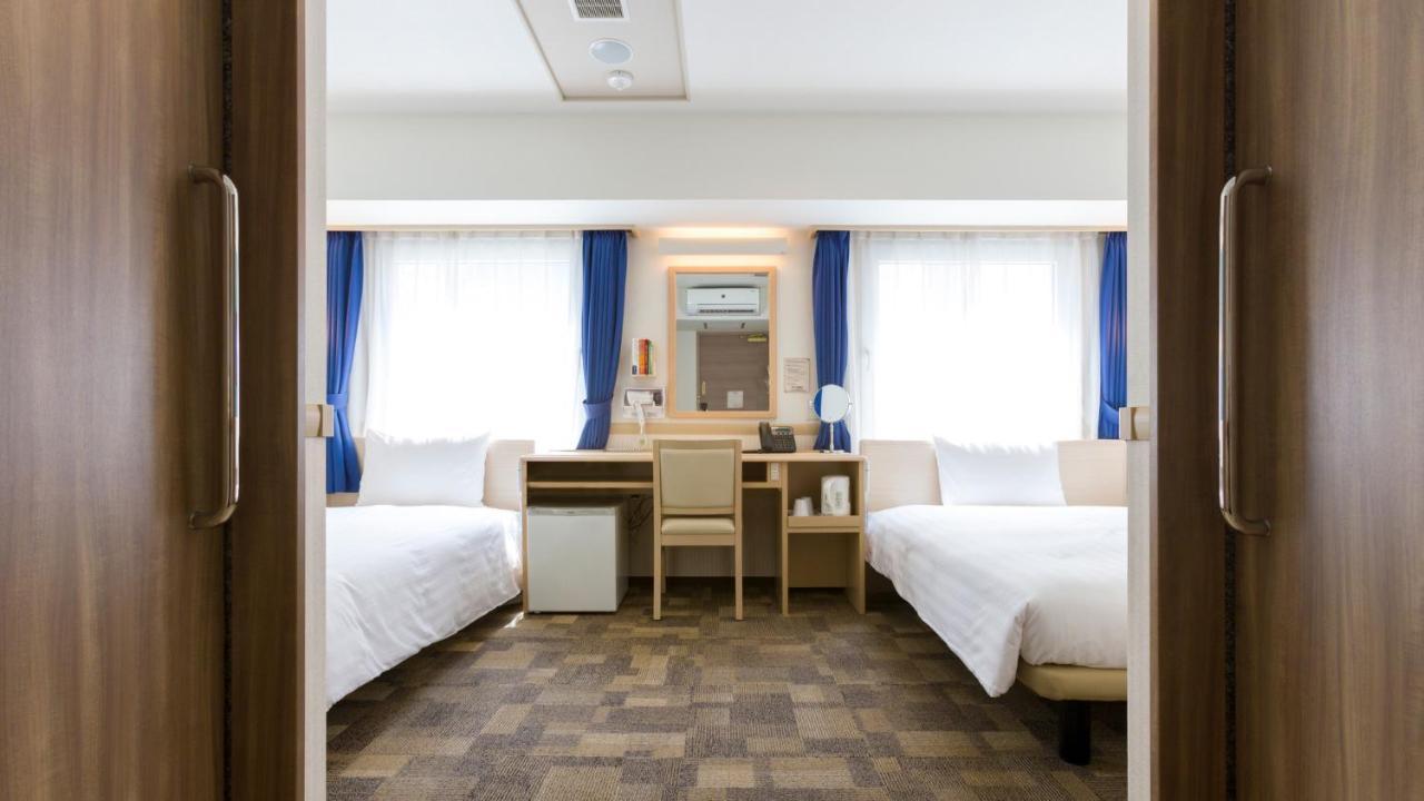 Toyoko Inn Hokkaido Shin Hakodate Hokuto Eki Minami Guchi Экстерьер фото