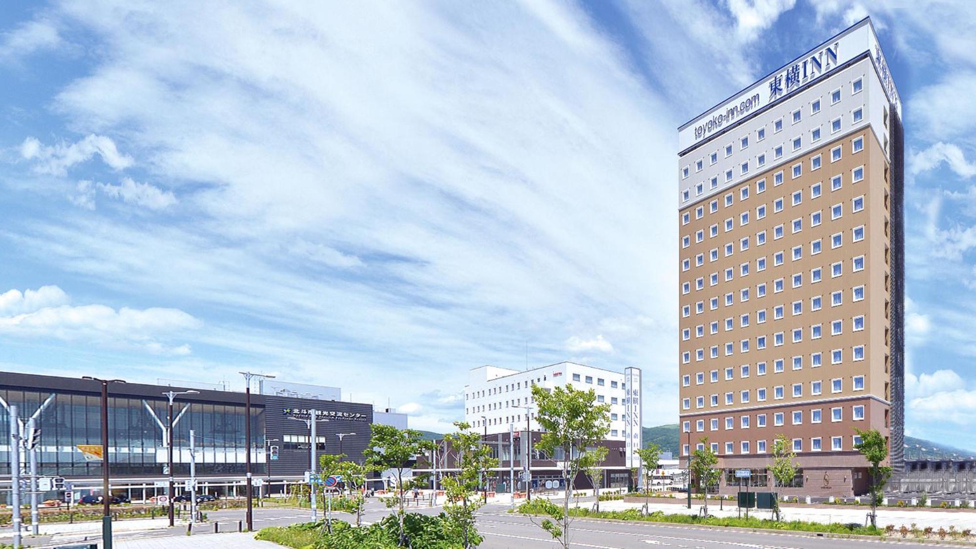 Toyoko Inn Hokkaido Shin Hakodate Hokuto Eki Minami Guchi Экстерьер фото